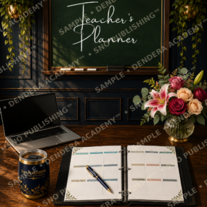 Dendera Academy™ Teacher’s Planner — Botanical Edition